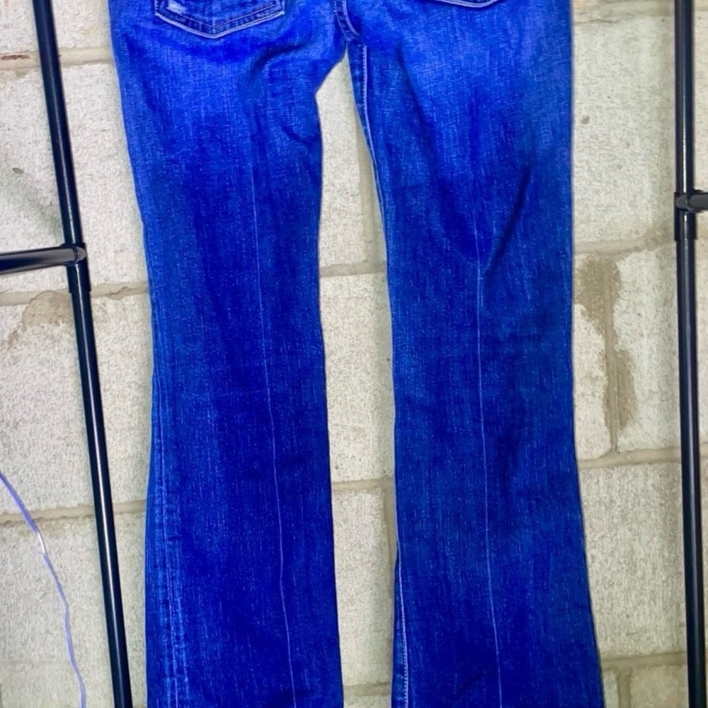 Stylish Blue Flare Women's Jeans